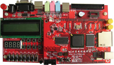 【Xilinx FPGA开发板】红色飓风3代Xilinx Spartan3AN开发板