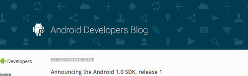 Android 1.0 SDK