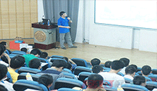 飞思卡尔讲座现场